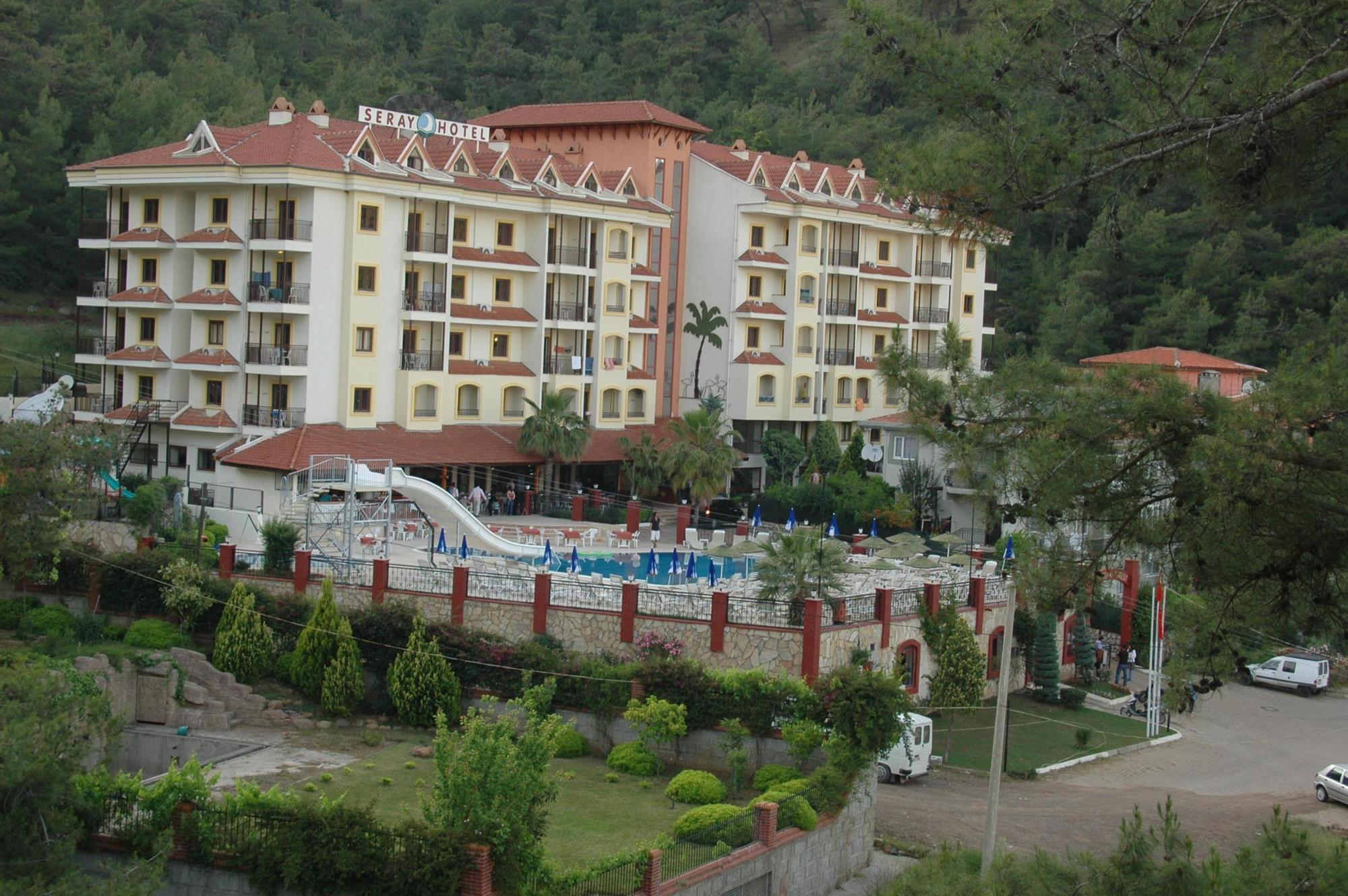 Club Seray Forest 马尔马里斯 外观 照片
