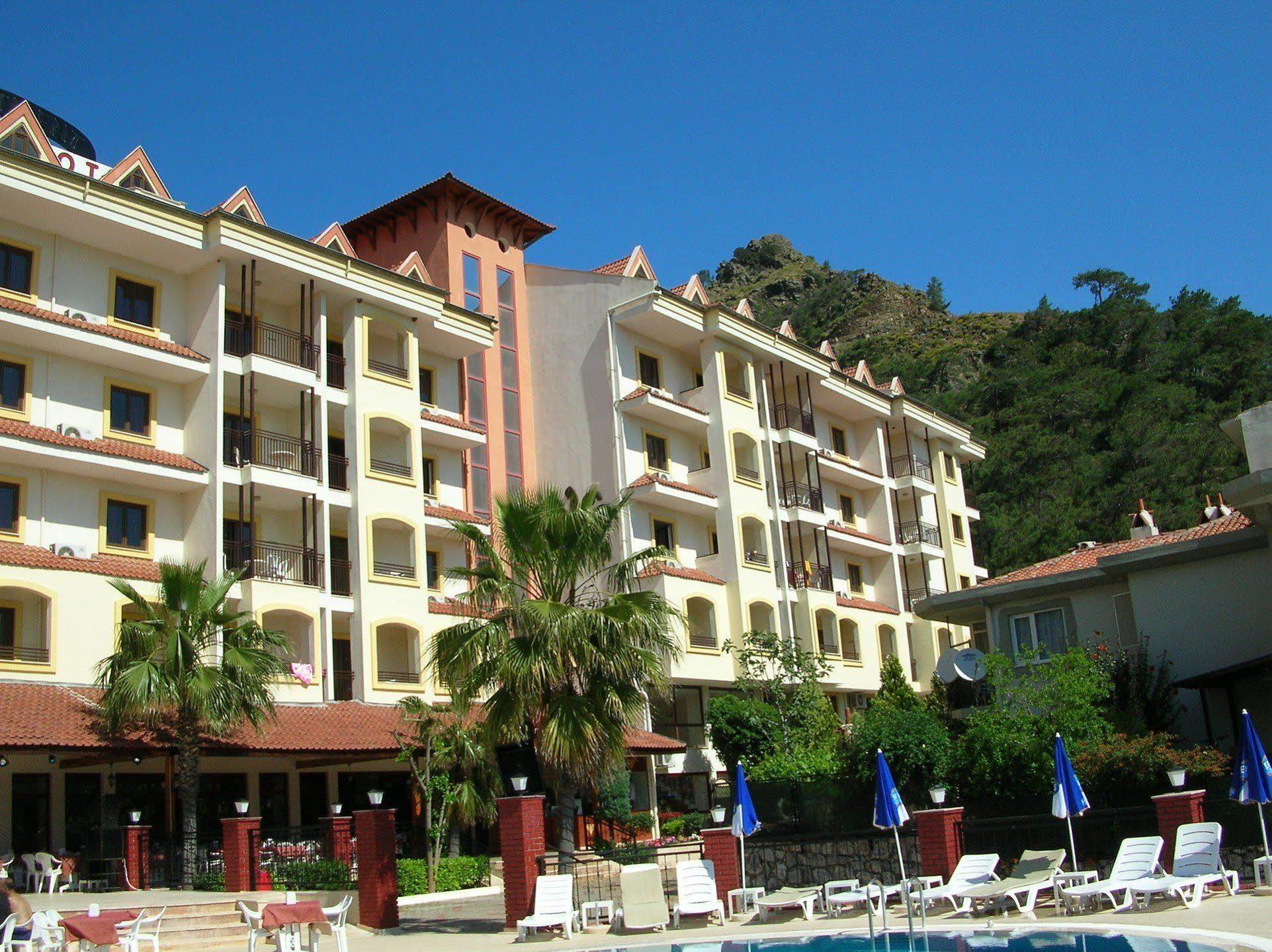 Club Seray Forest 马尔马里斯 外观 照片