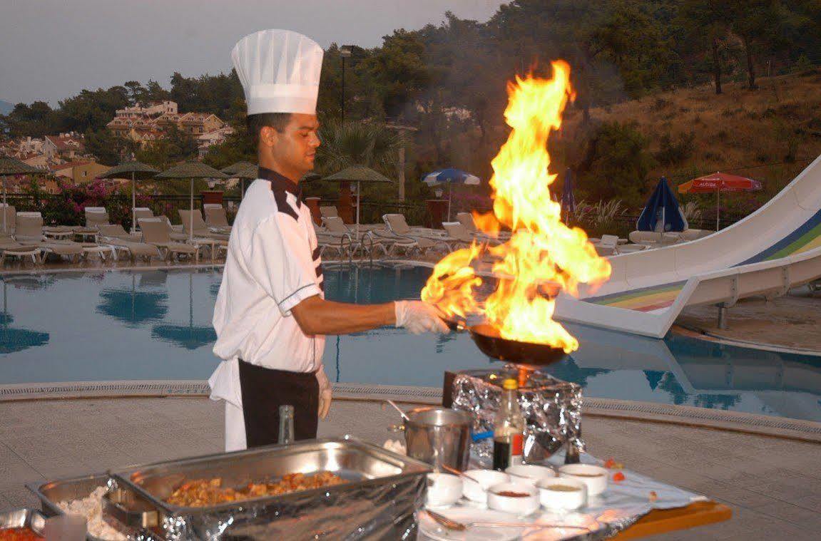 Club Seray Forest 马尔马里斯 外观 照片