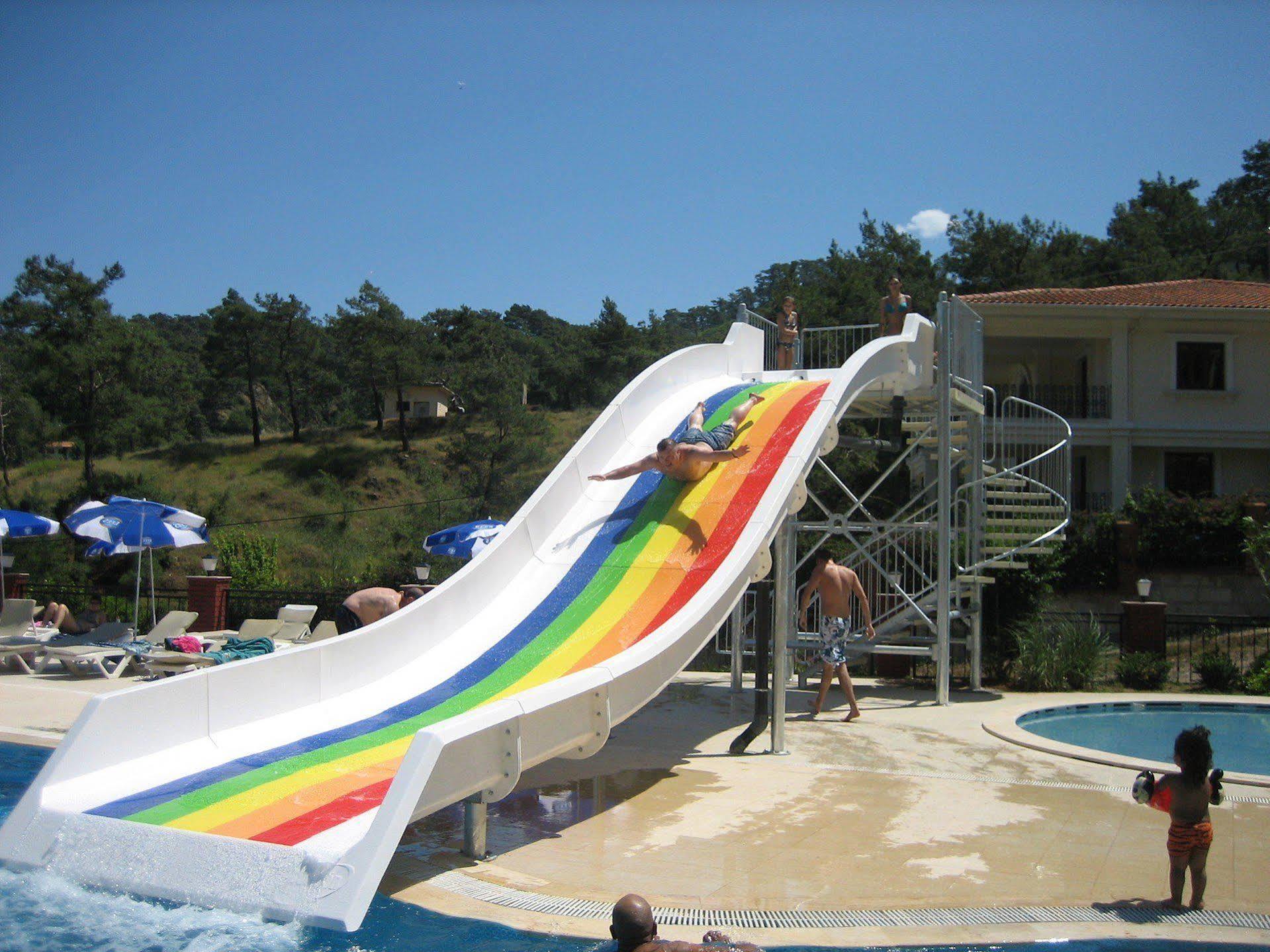 Club Seray Forest 马尔马里斯 外观 照片