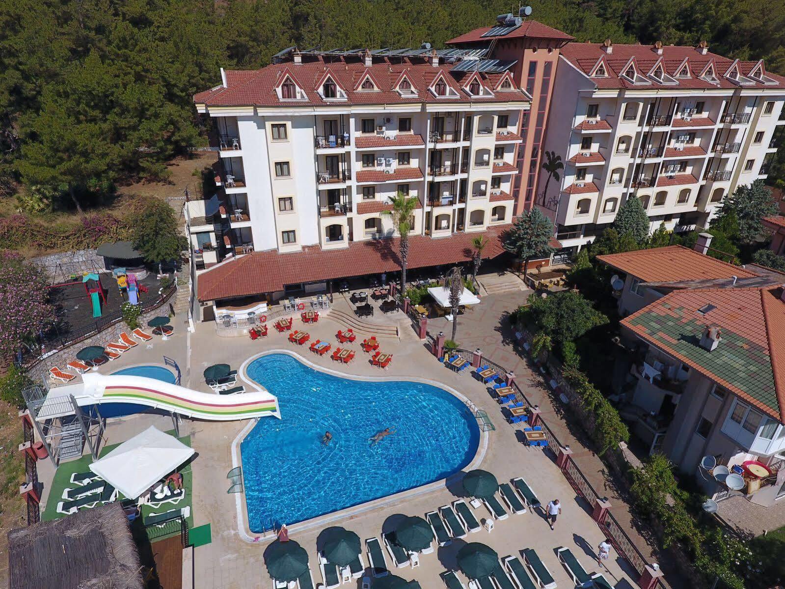 Club Seray Forest 马尔马里斯 外观 照片