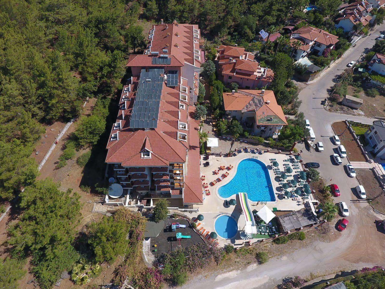 Club Seray Forest 马尔马里斯 外观 照片