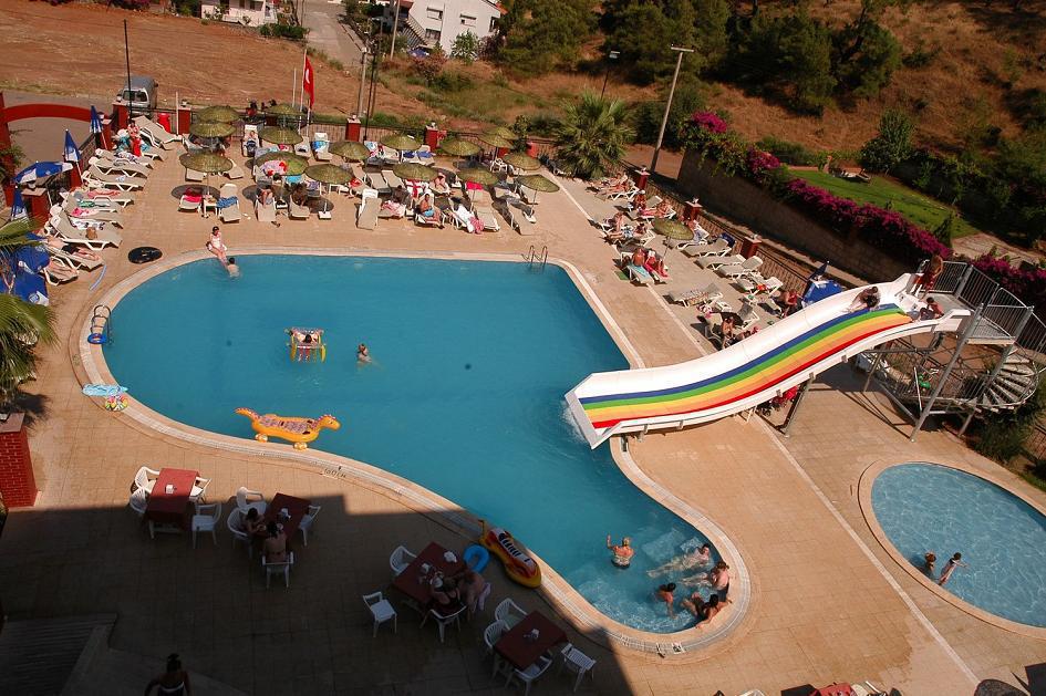 Club Seray Forest 马尔马里斯 外观 照片